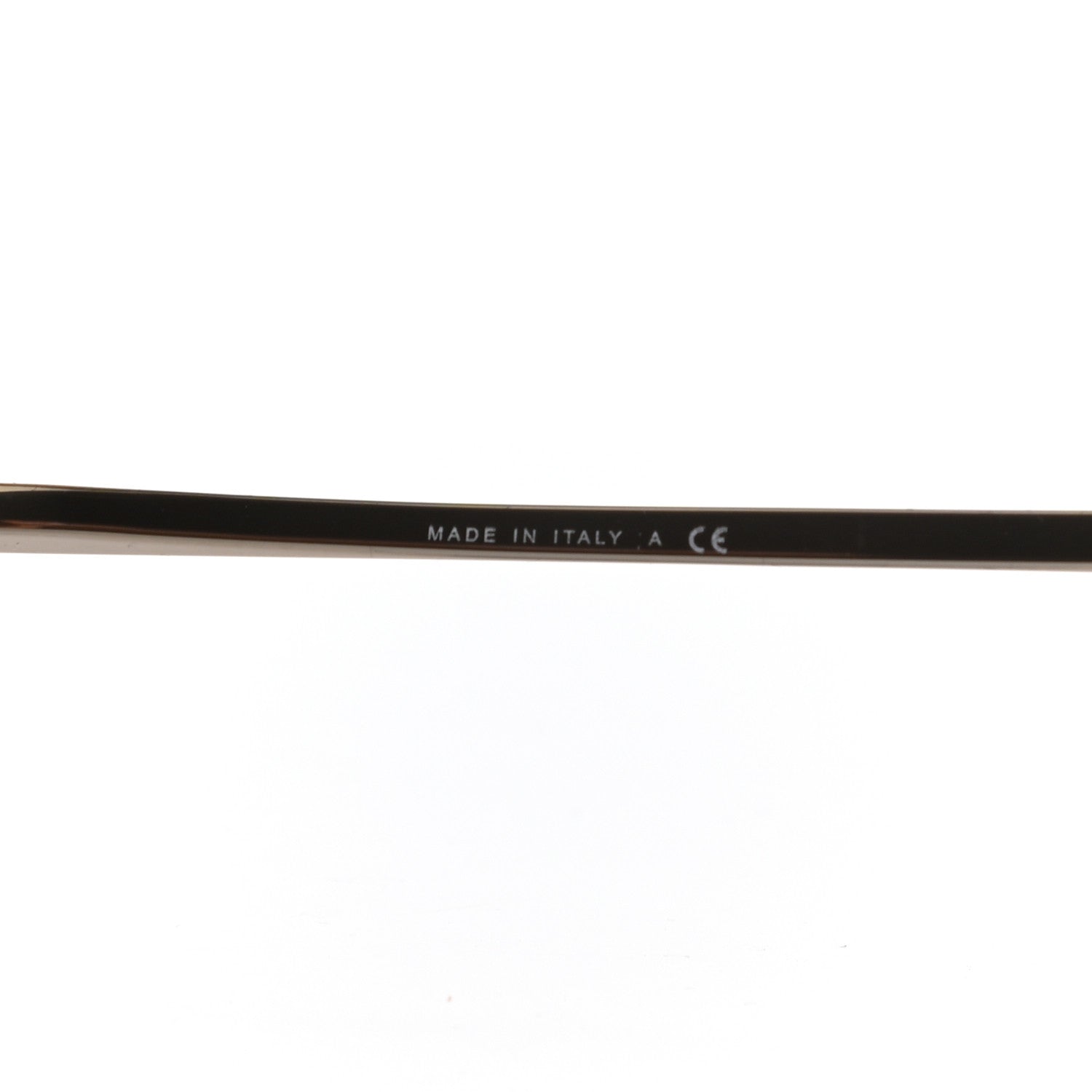 Chanel Metal Aviator CC Sunglasses 4189-T-Q Gold 7 of 10