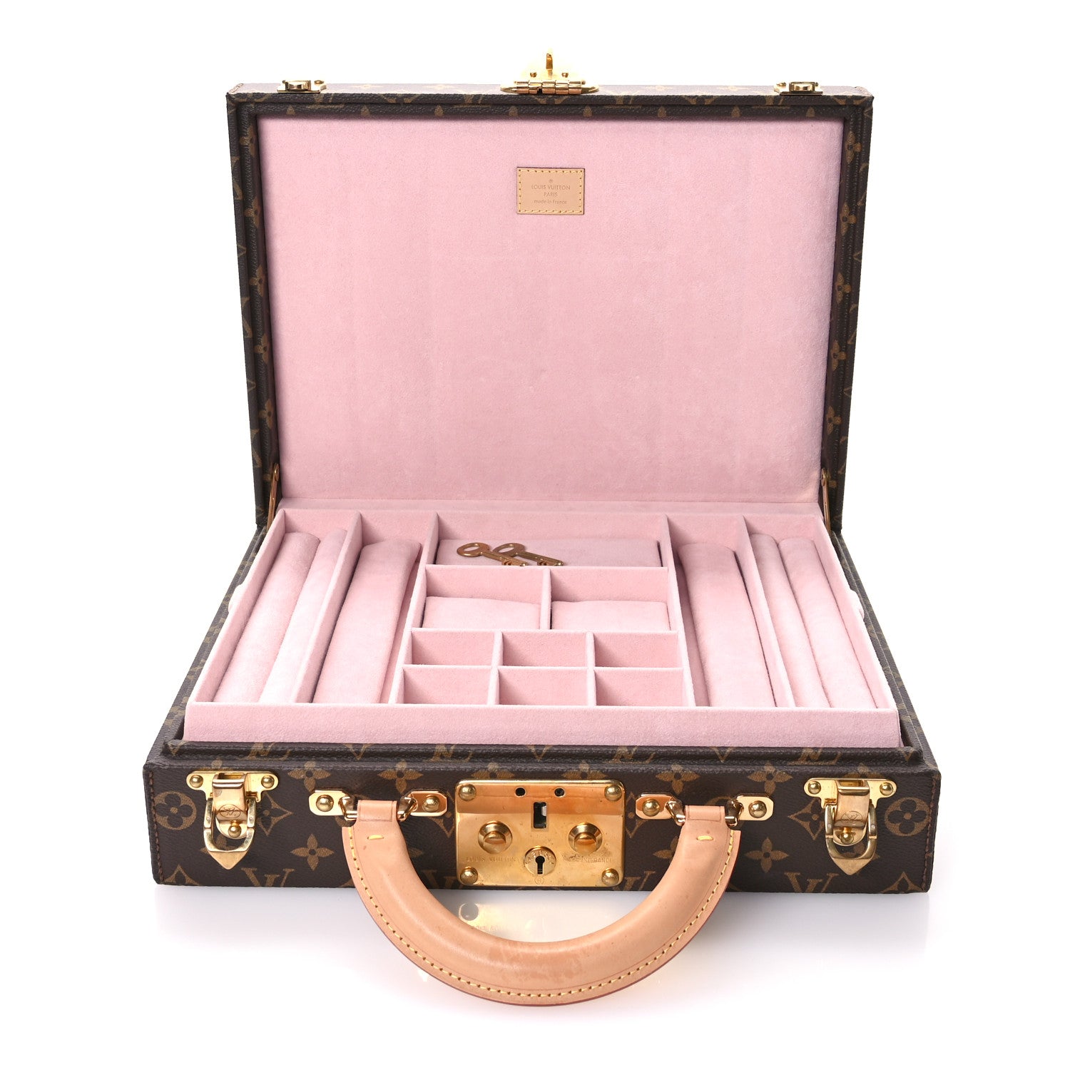 Louis Vuitton Monogram Boite Bijoux Rose Ballerine 5 of 11