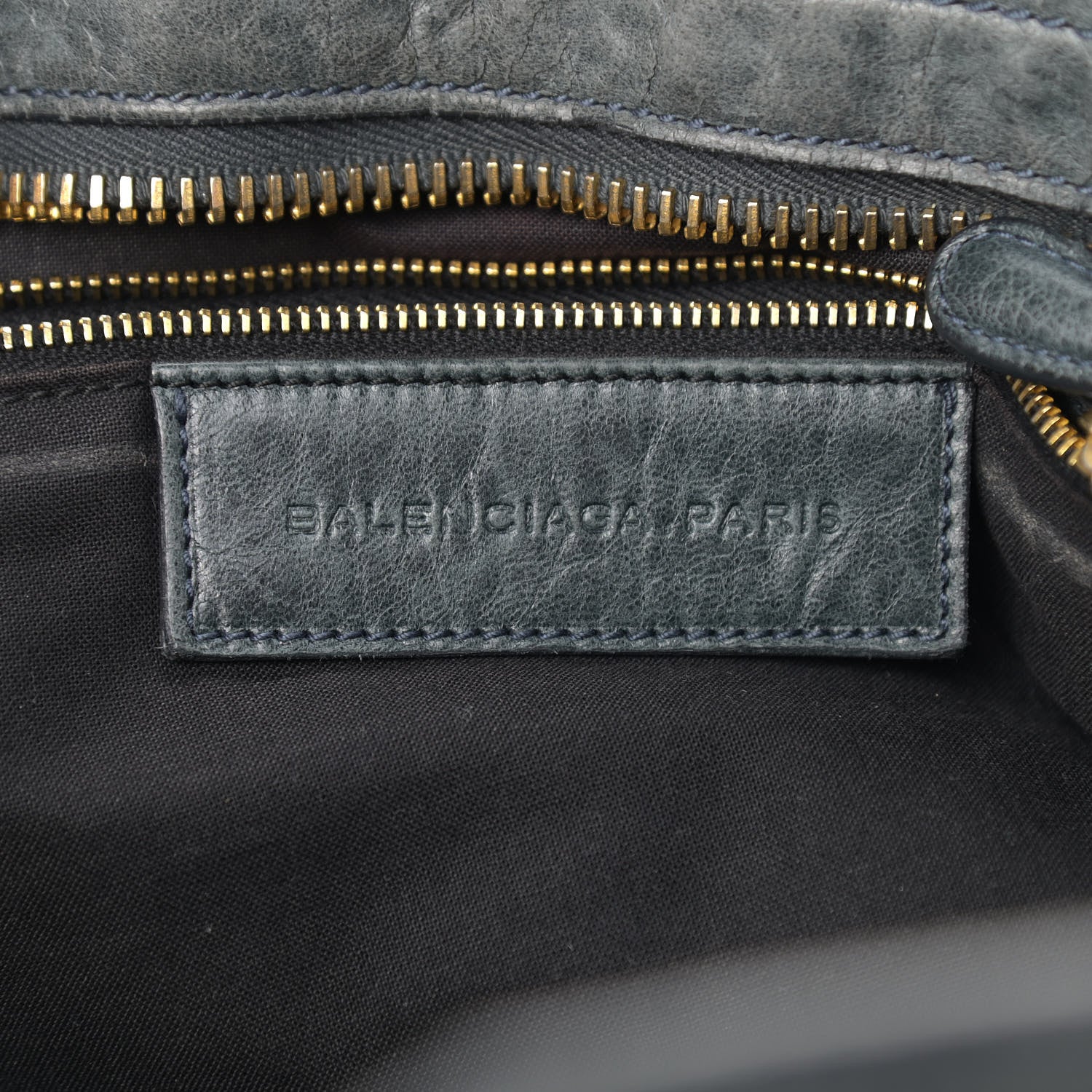 Balenciaga Agneau Giant 21 Gold Hardware Part Time Anthracite 6 of 12