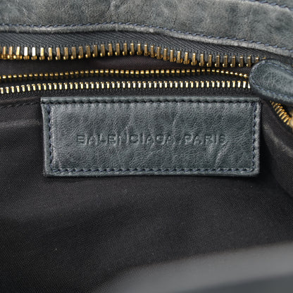 Balenciaga Agneau Giant 21 Gold Hardware Part Time Anthracite 6 of 12