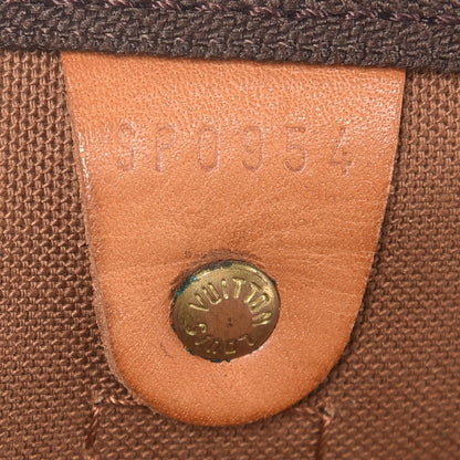Louis Vuitton Monogram Keepall 50 7 of 12