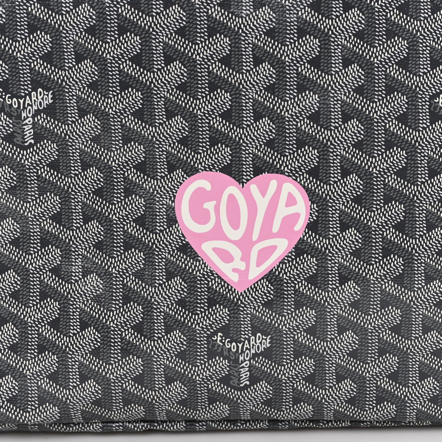 Goyardine Coeur Boheme Hobo Grey