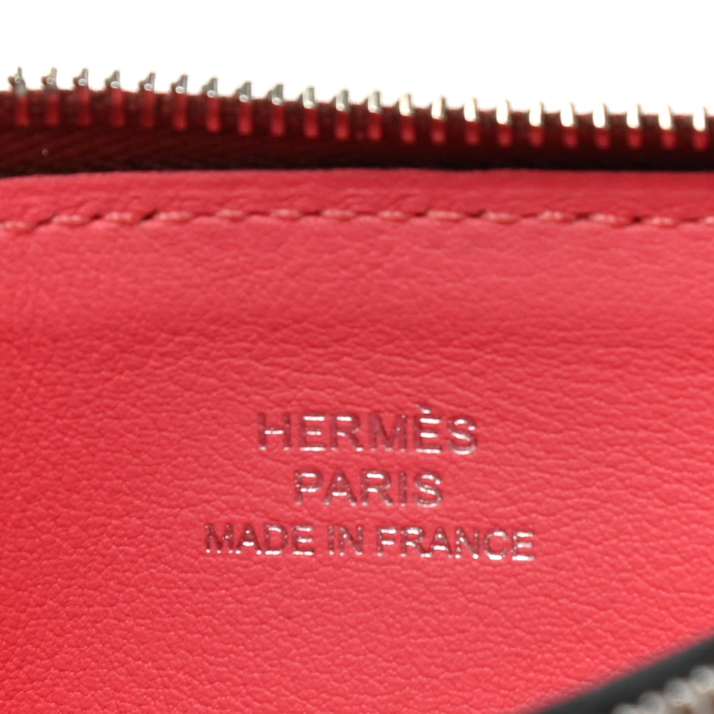 Evercolor Small Atout Pouch Rouge H Rose Azalee