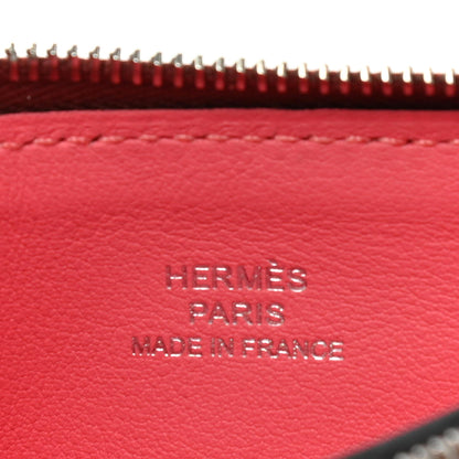Hermes Evercolor Small Atout Pouch Rouge H Rose Azalee 6 of 7