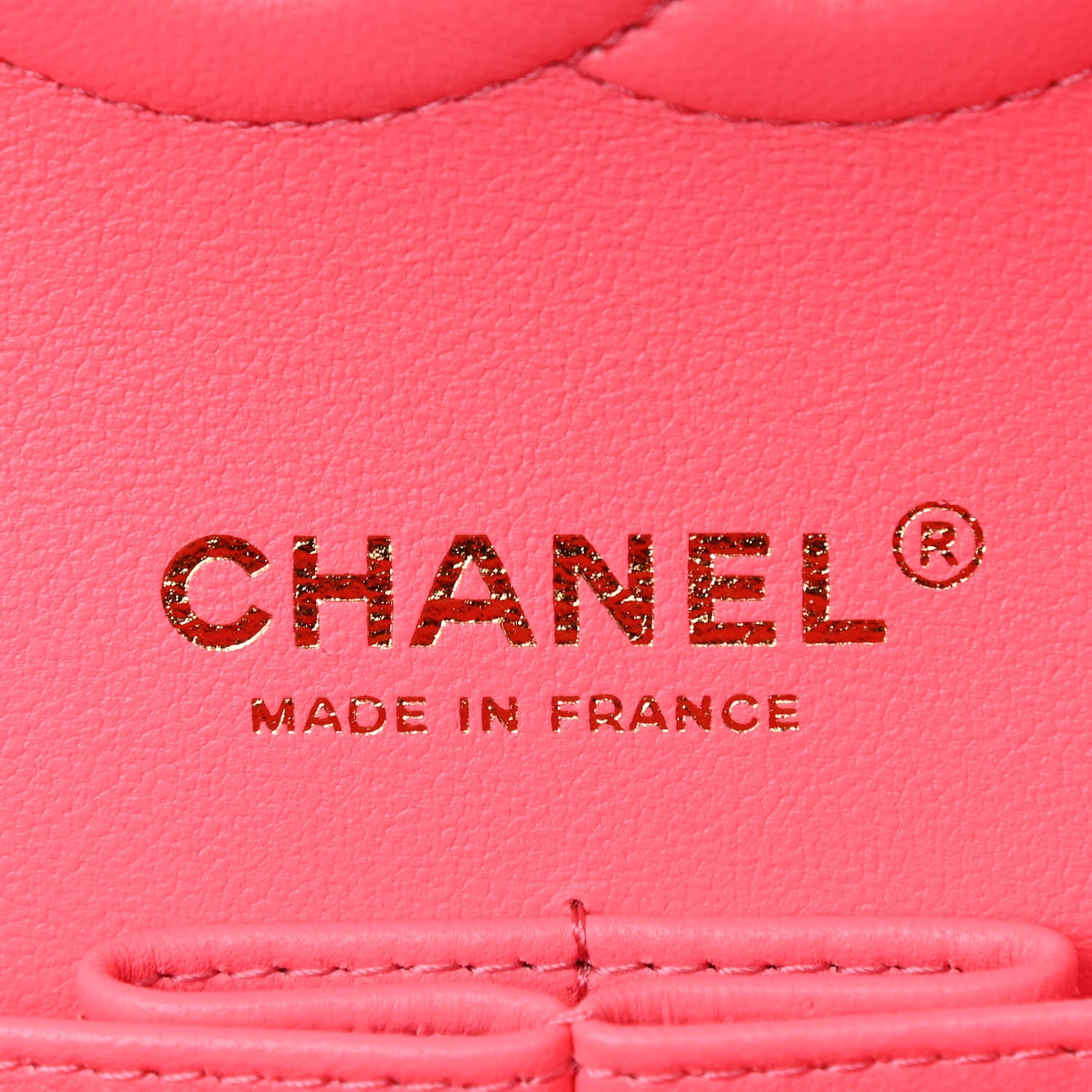 Chanel Lambskin Quilted Medium Double Flap Pink 5 of 10