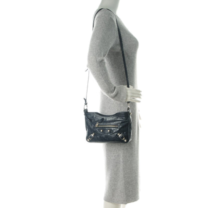 Balenciaga Agneau Giant 12 Silver Hardware Hip Bleu Obscur 2 of 7