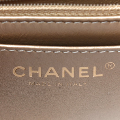 Chanel Lambskin Quilted Mini Pearl Crush Flap Red 5 of 10