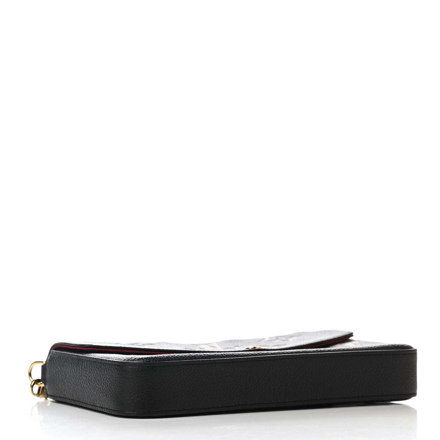 Empreinte Monogram Giant Felicie Pochette Black Beige