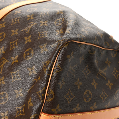 Louis Vuitton Monogram Keepall Bandouliere 55 11 of 11