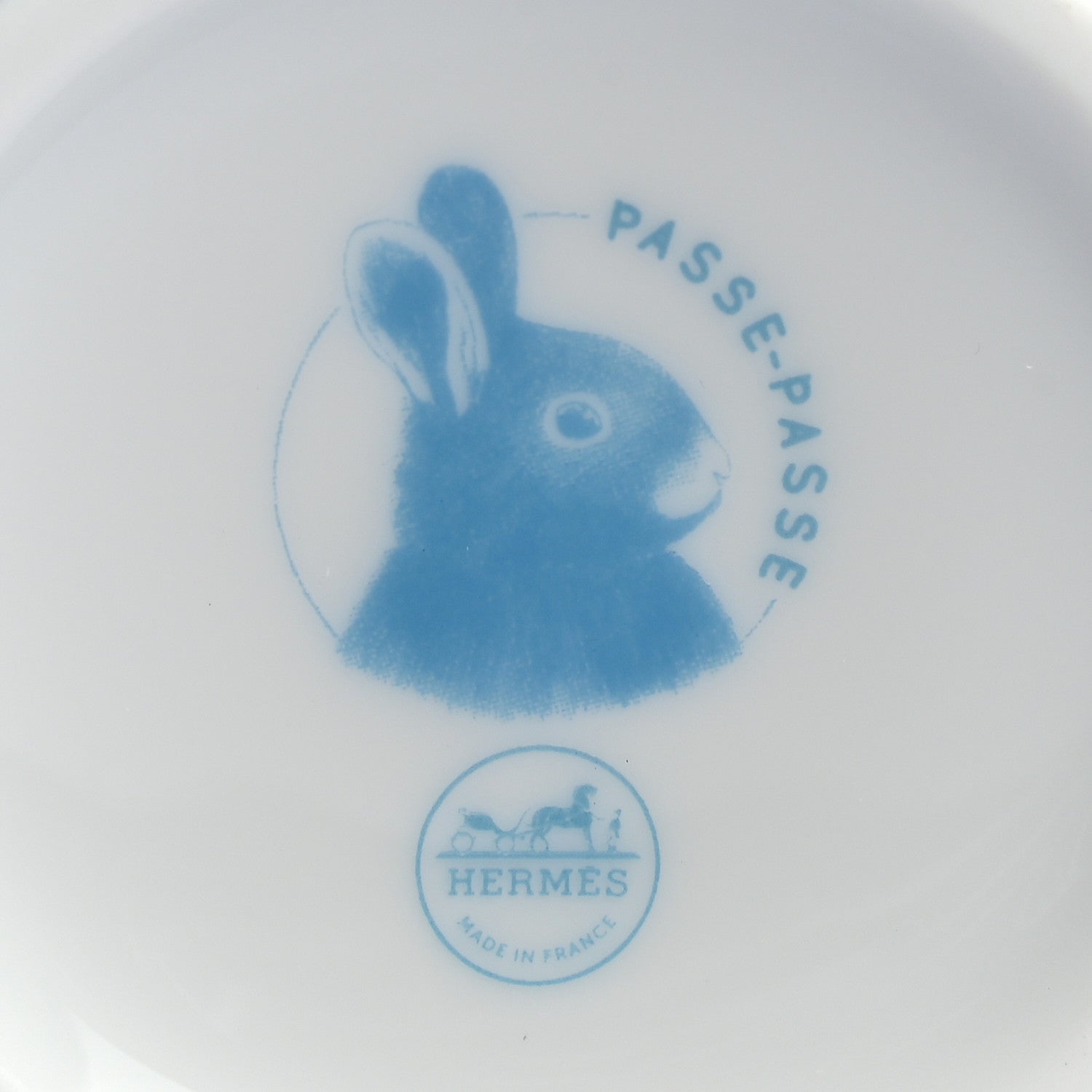 Hermes Porcelain Passe-Passe Mug 6 of 7
