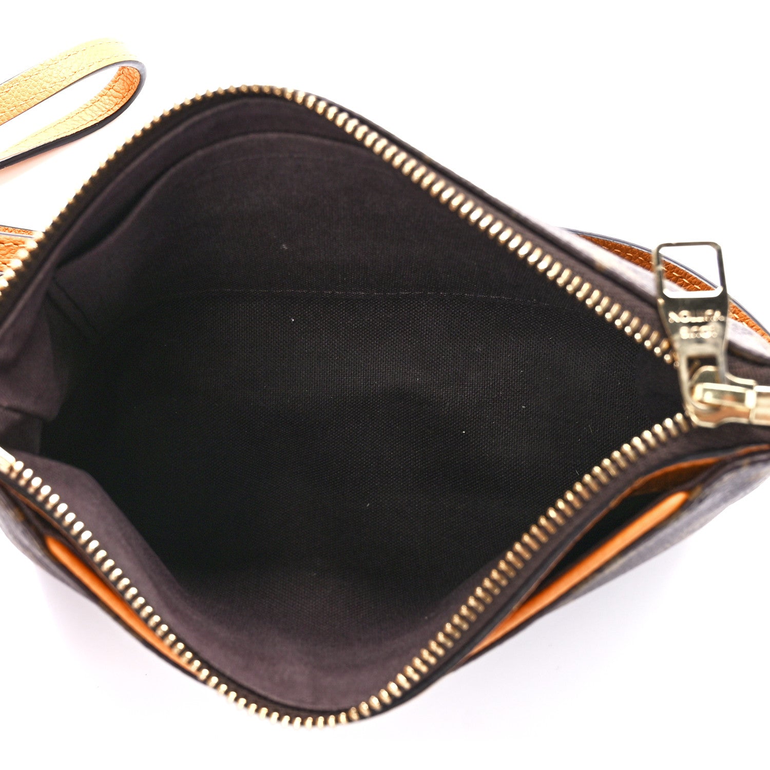 Louis Vuitton Monogram Pallas Clutch Saffron 5 of 11