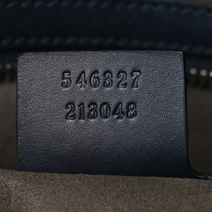 Gucci GG Supreme Monogram Blooms Small Day Backpack Blue 7 of 12