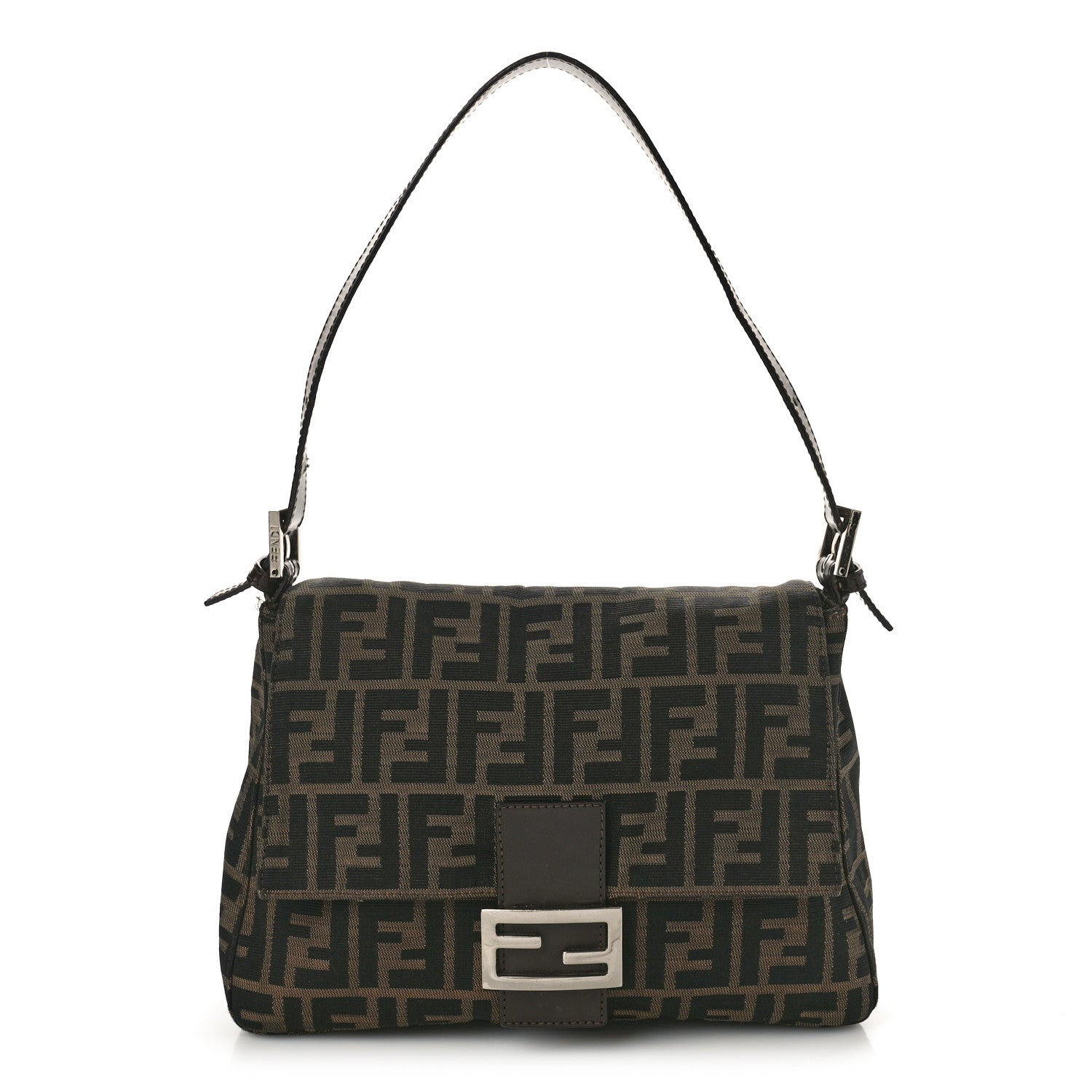 Fendi Zucca Mama Baguette Tobacco 1 of 10