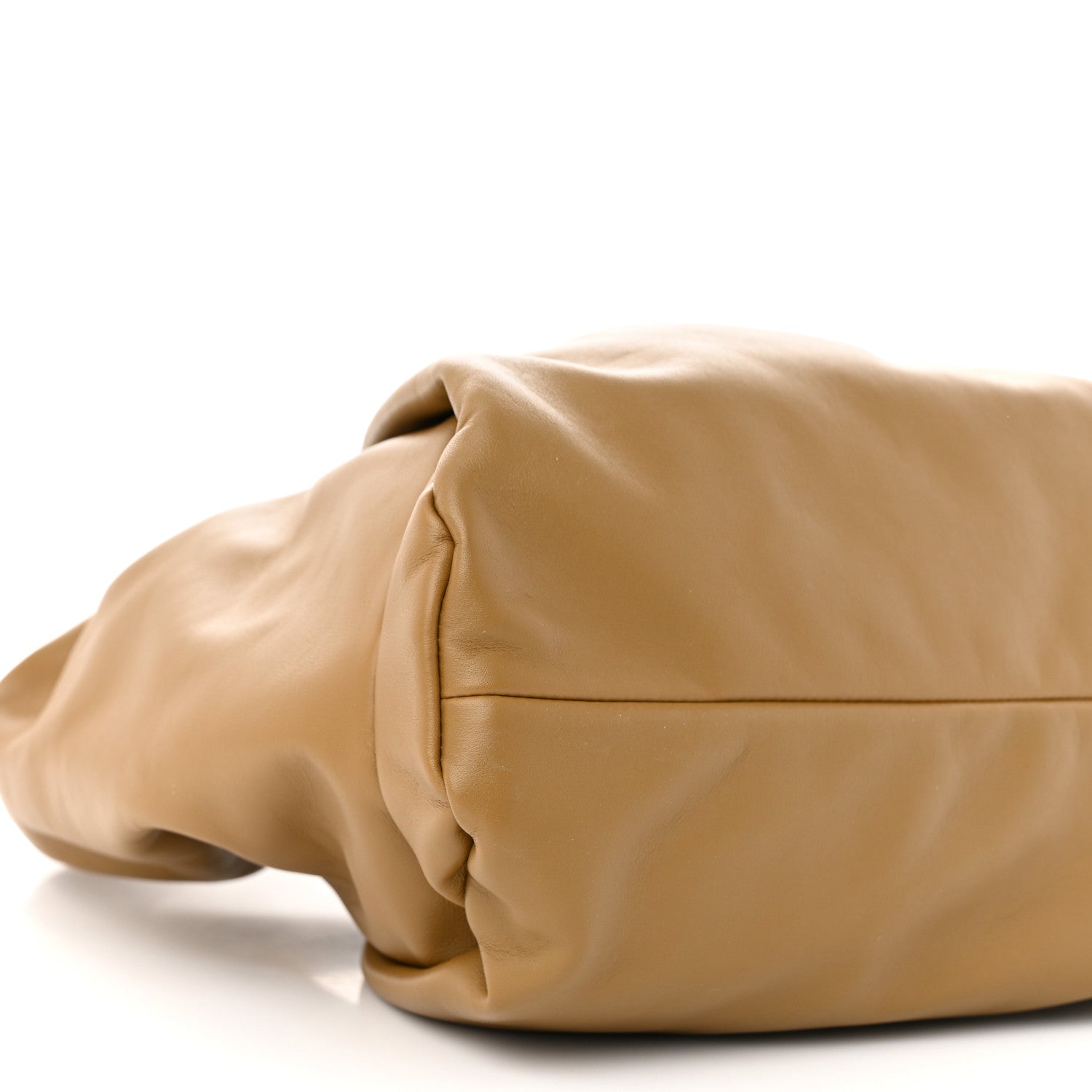 Bottega Veneta Smooth Butter Calfskin The Shoulder Pouch Moutarde 9 of 10