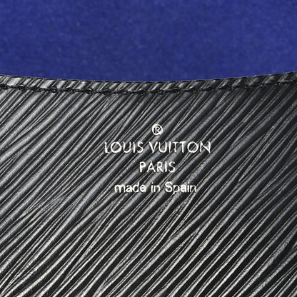 Louis Vuitton Epi Buci Crossbody Black 6 of 8