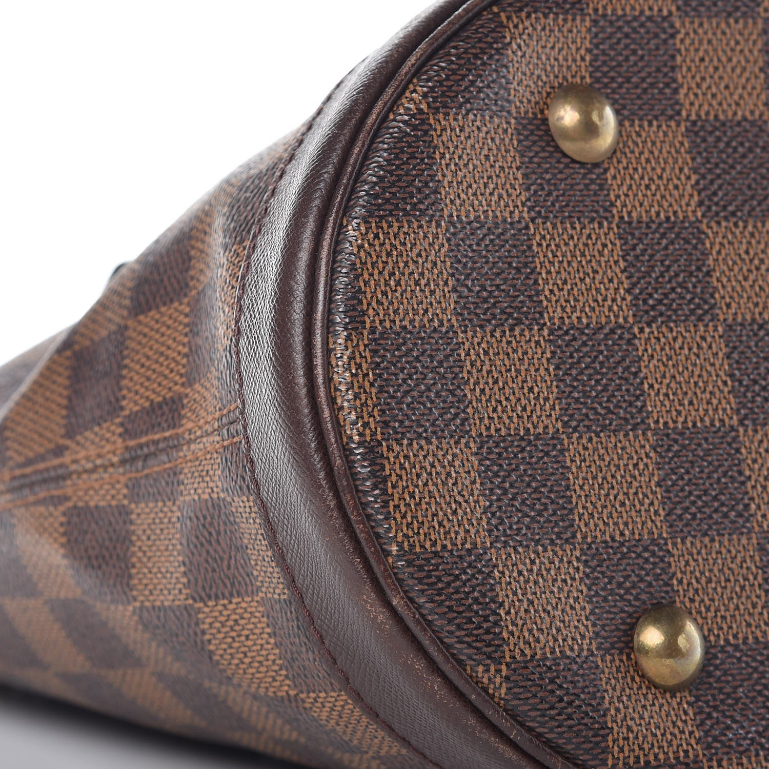 Louis Vuitton Damier Ebene Marais Bucket 23 12 of 15