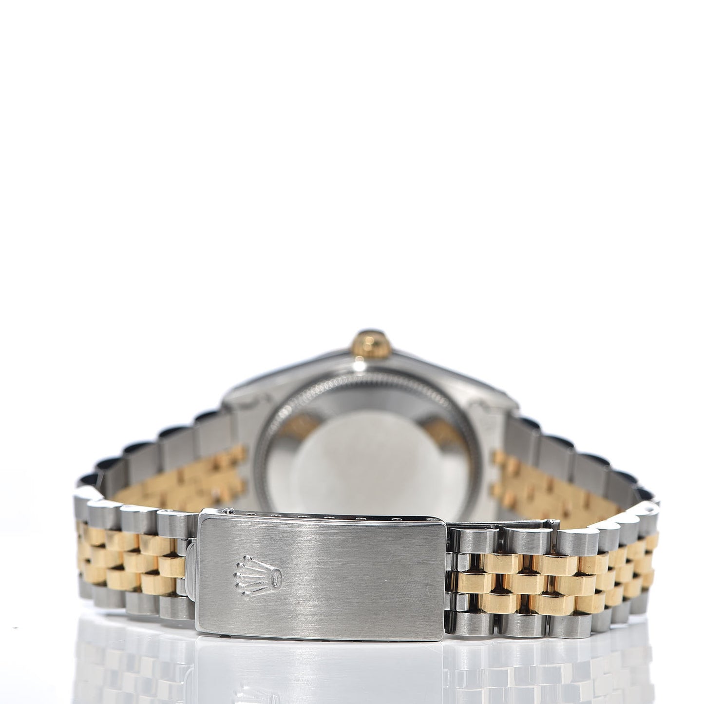 Stainless Steel 18K Yellow Gold Diamond 31mm Oyster Perpetual Datejust Watch Champagne 68273