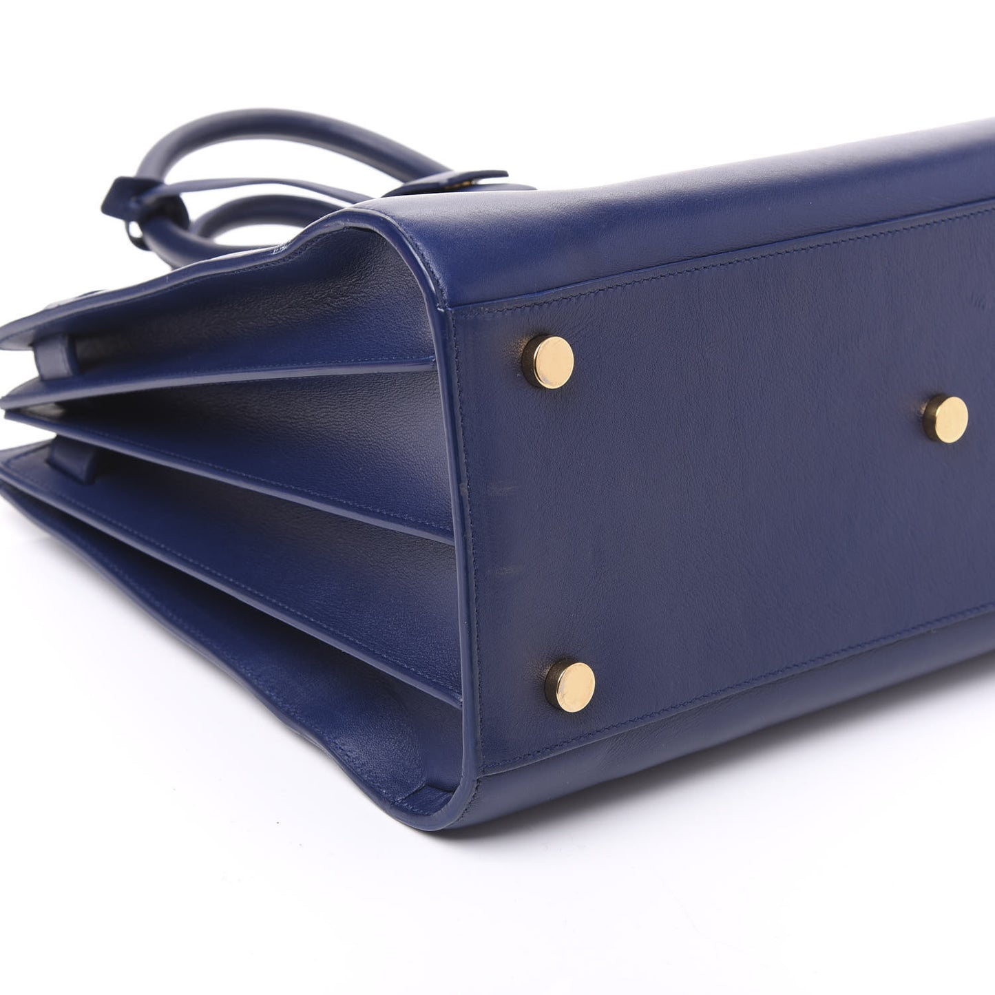 Calfskin Small Sac De Jour New Marine