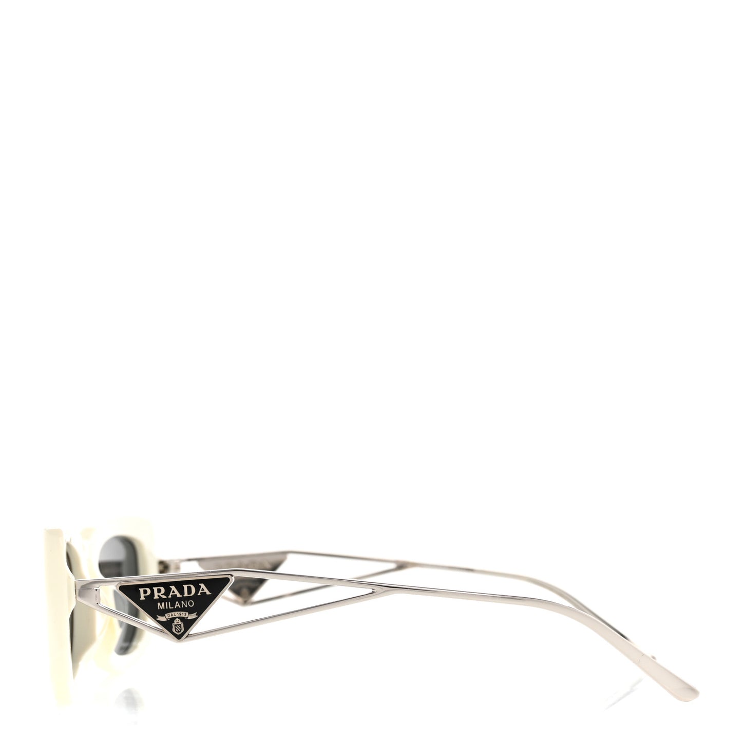 Acetate Sunglasses SPR 14Y White