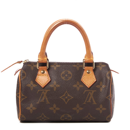 Louis Vuitton Monogram Mini Sac HL Speedy 1 of 7