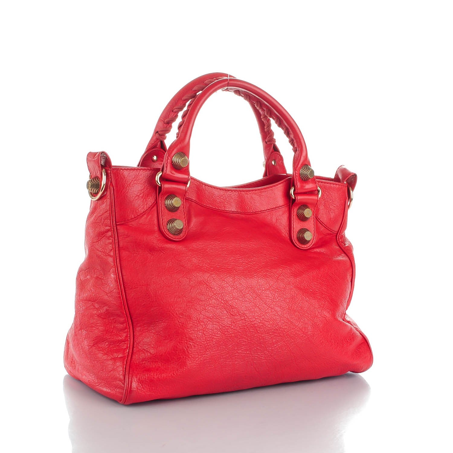 Balenciaga Agneau Giant 21 Rose Gold Hardware Velo Coquelicot 3 of 15