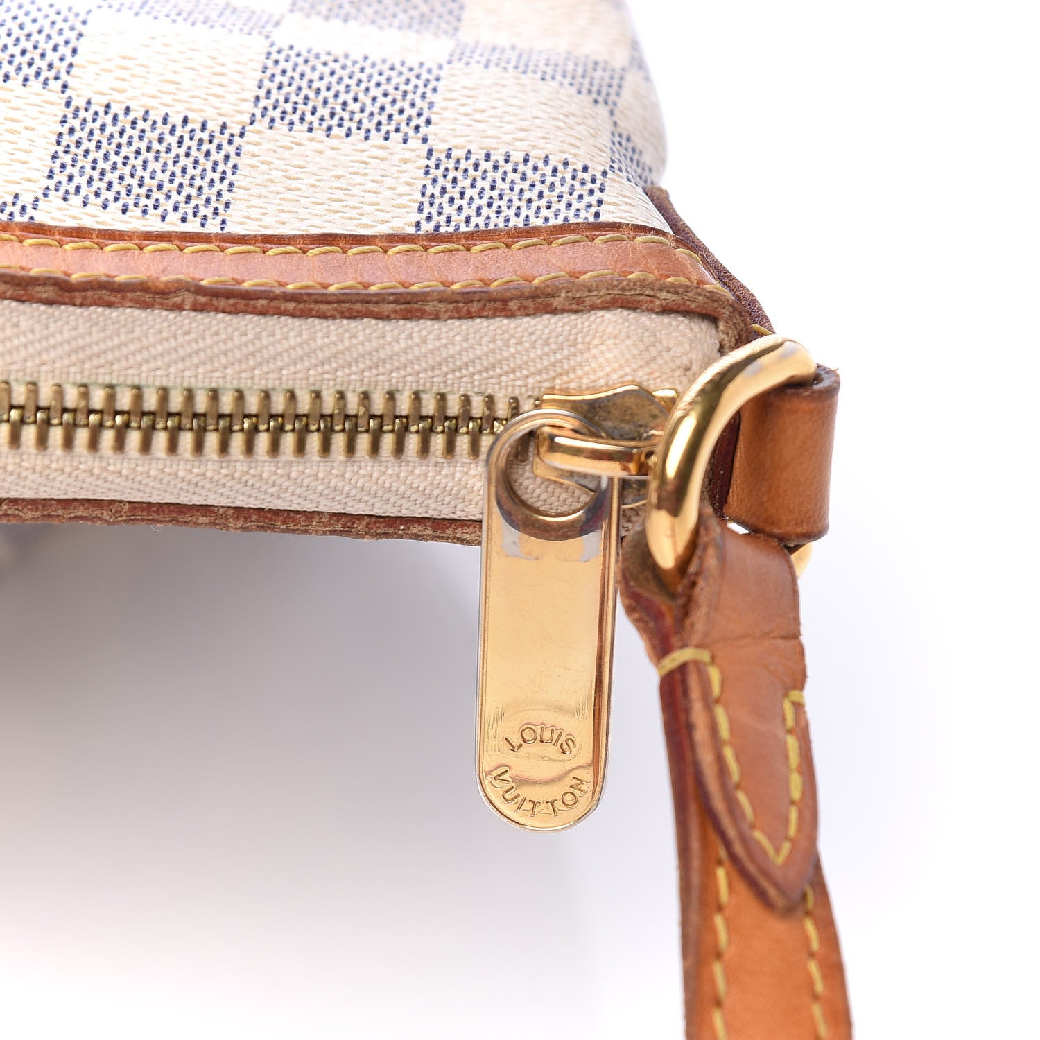 Louis Vuitton Damier Azur Siracusa PM 19 of 19