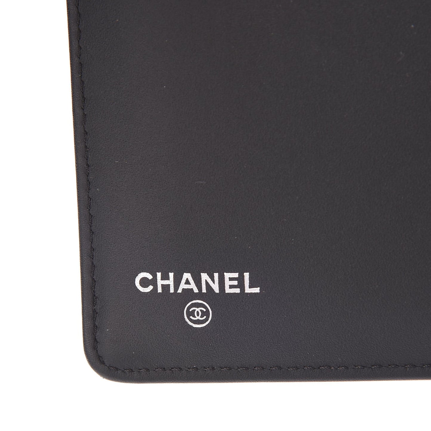 Caviar Timeless CC Yen Wallet Black