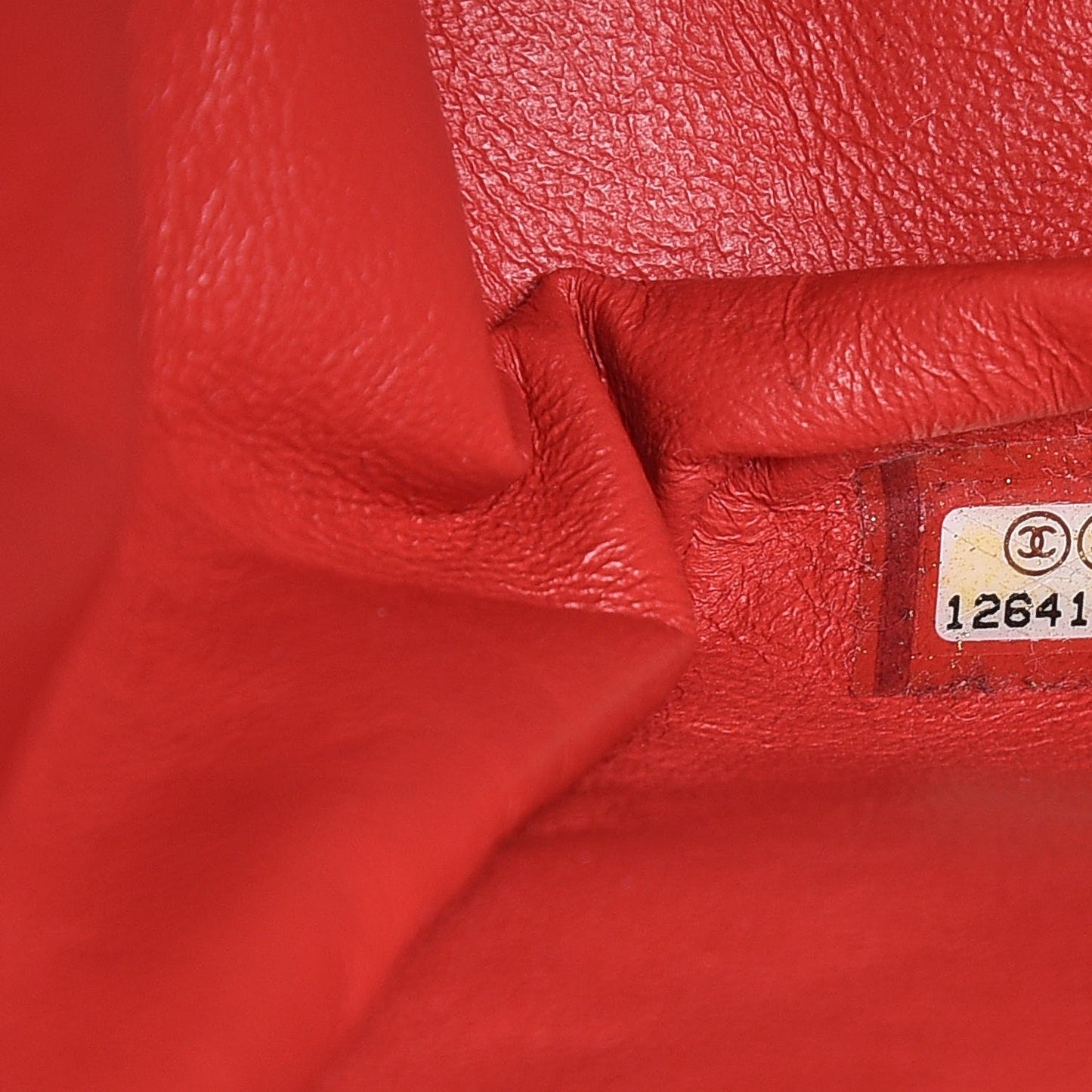 Lambskin Quilted XL Maxi Single Flap Red