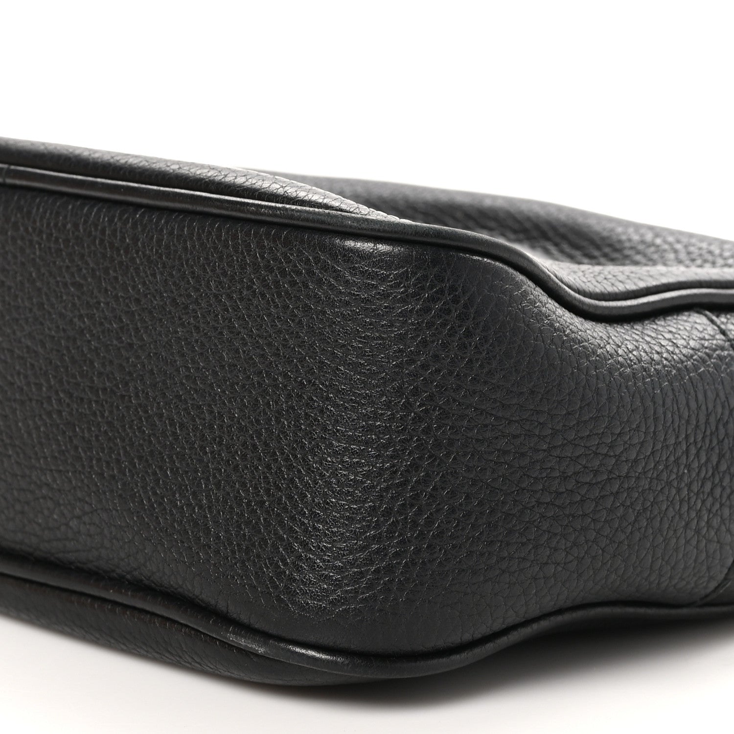 Gucci Pebbled Calfskin Small Soho Disco Bag Black 10 of 11