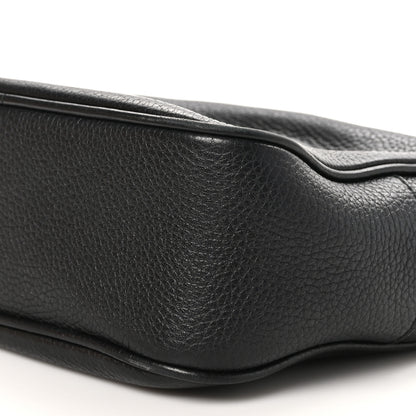 Gucci Pebbled Calfskin Small Soho Disco Bag Black 10 of 11