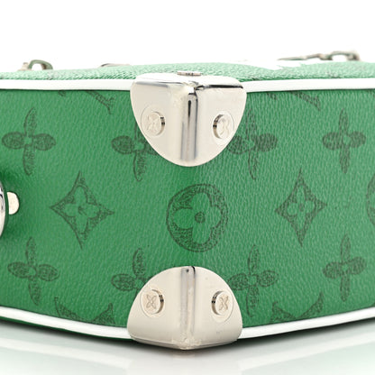 Louis Vuitton Vintage Monogram Everyday LV Mini Soft Trunk Green 9 of 9