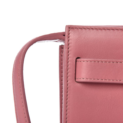 Saint Laurent Calfskin Nano Sac De Jour Rose Dark 9 of 17