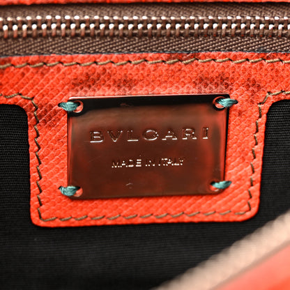 Bulgari Karung Serpenti Forever Large Shoulder Bag Red 11 of 29