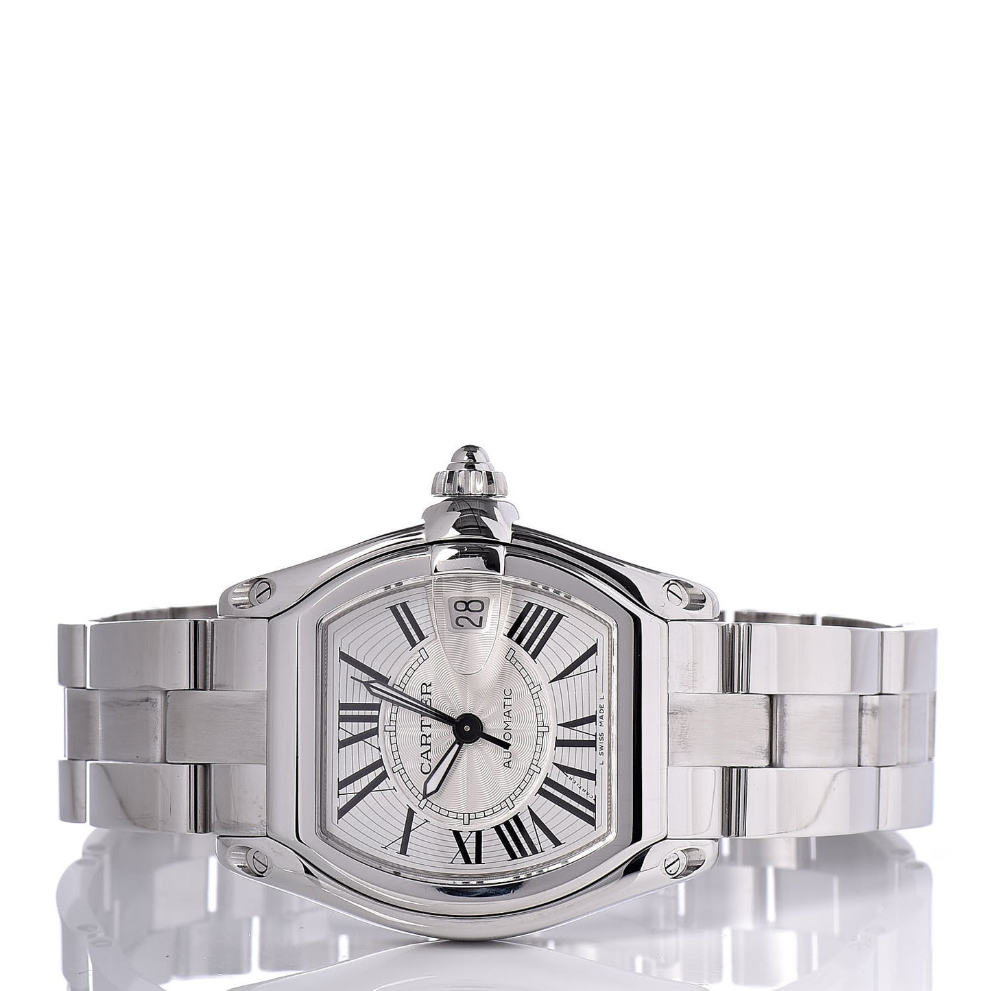 Stainless Steel 37mm Roadster Automatic Watch
