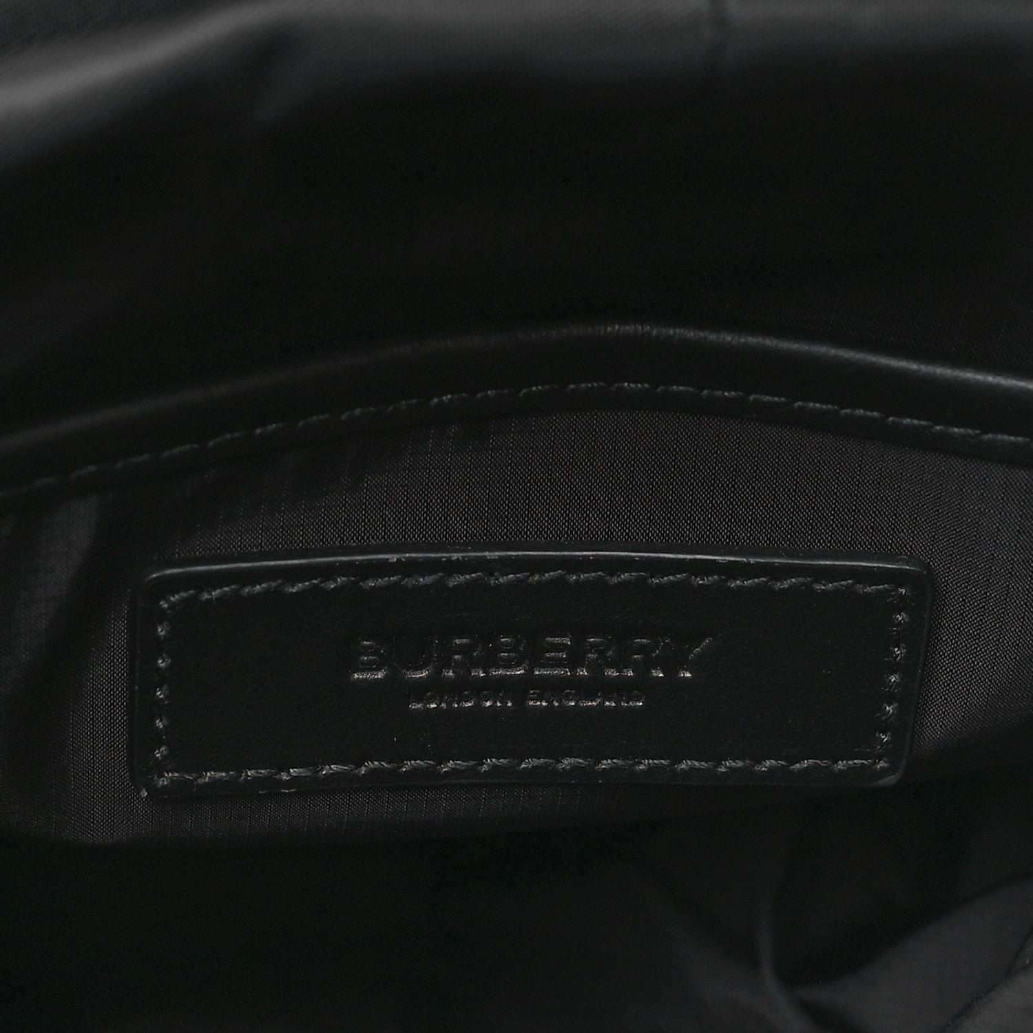 Burberry Nylon Murray Sling Bag Black 6 of 11