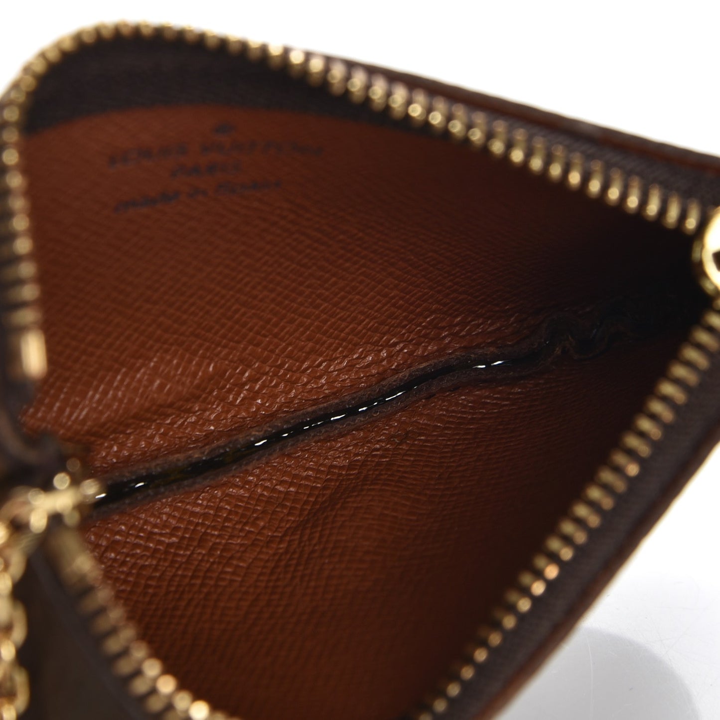 Monogram Key Pouch