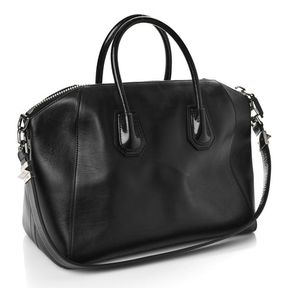 Givenchy Smooth Calfskin Medium Antigona Black 3 of 9