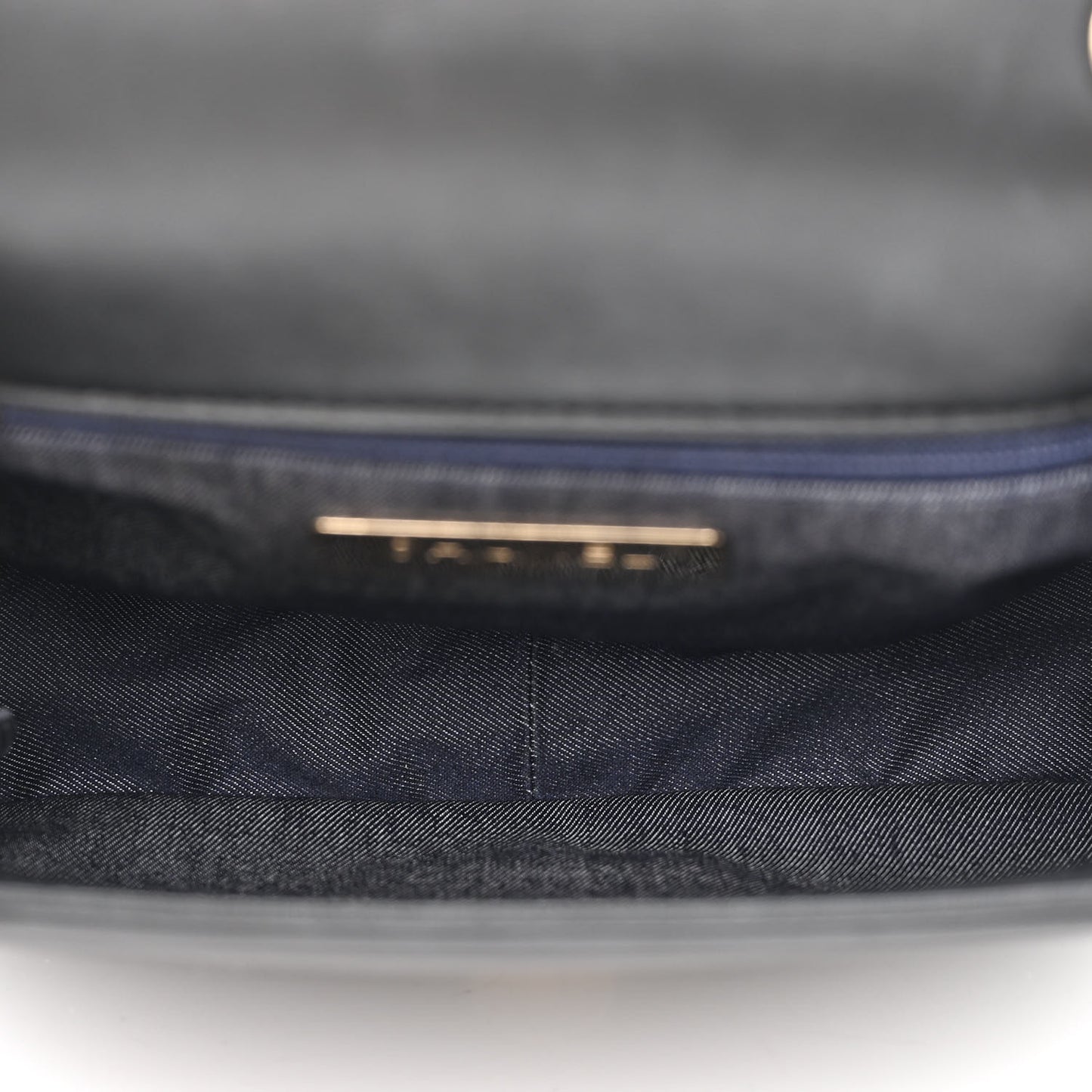 Lambskin CC Mania Flap Bag Black