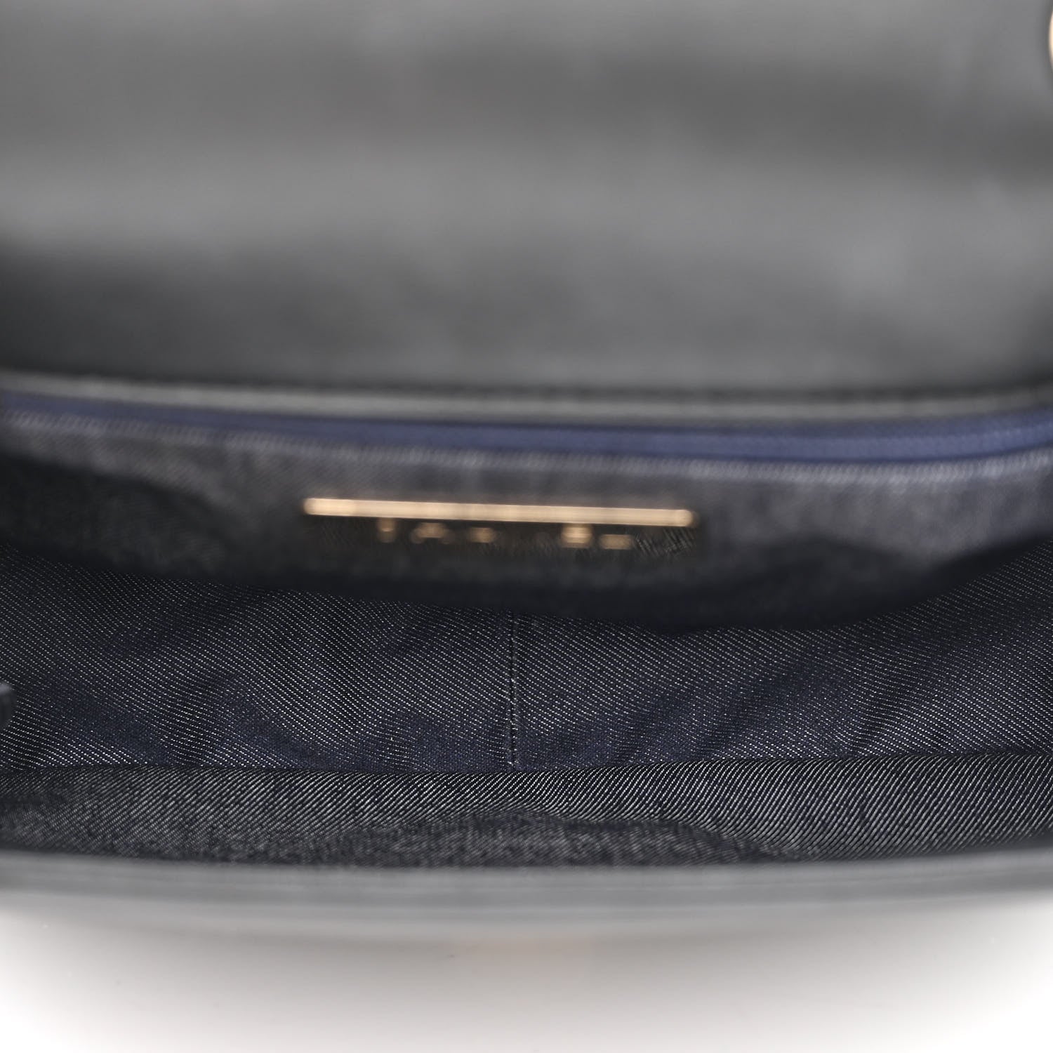 Chanel Lambskin CC Mania Flap Bag Black 5 of 10