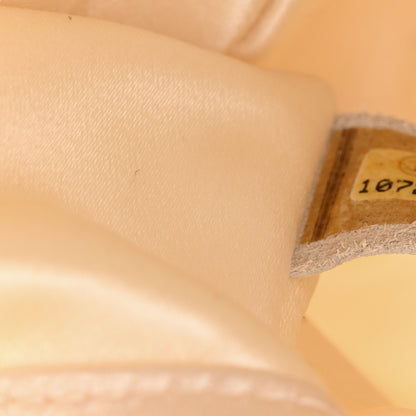 Chanel Satin Mesh Lace Camellia Beige 7 of 12