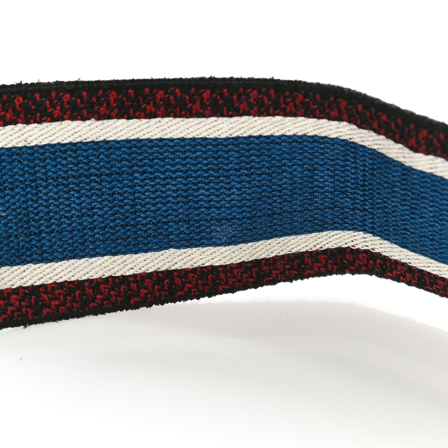 Christian Dior Canvas Embroidered Book Shoulder Strap Blue Multicolor 8 of 13
