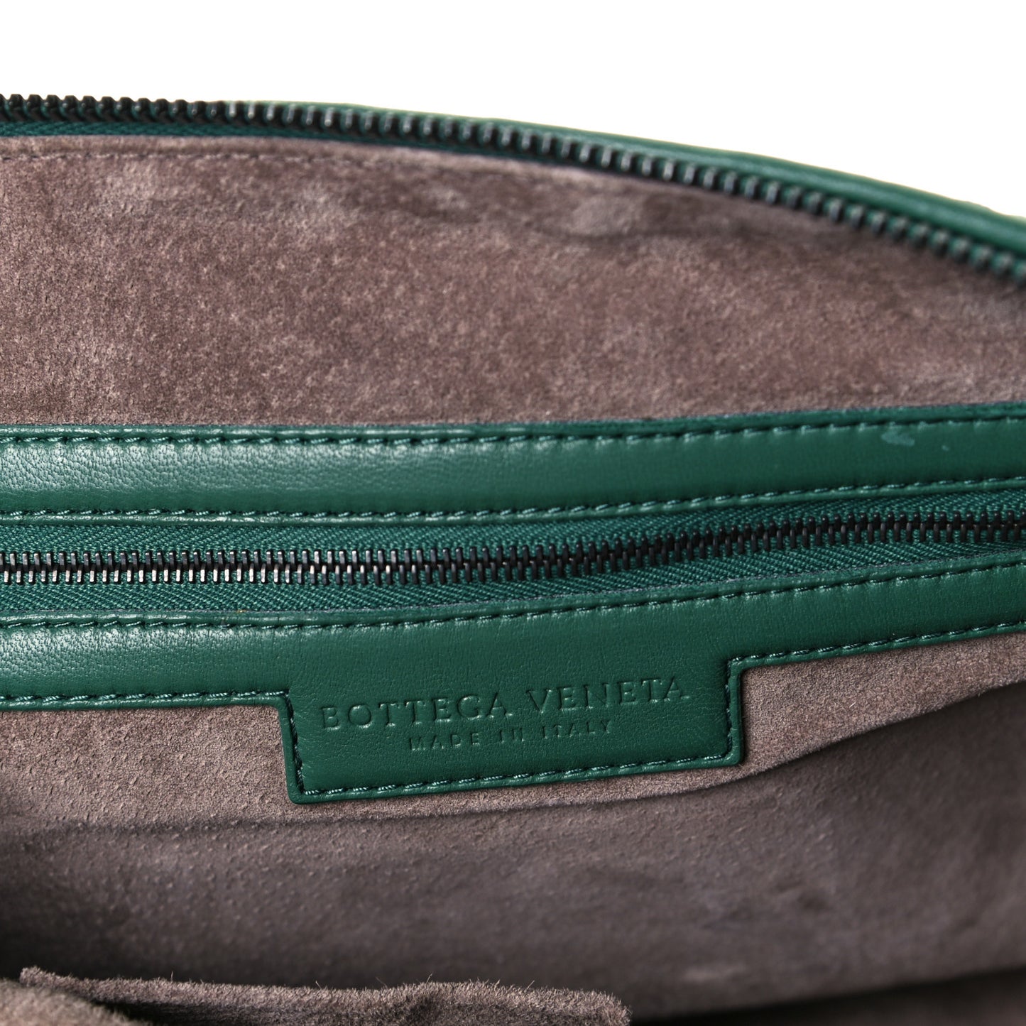 Nappa Intrecciato Nodini Crossbody Messenger Menthe