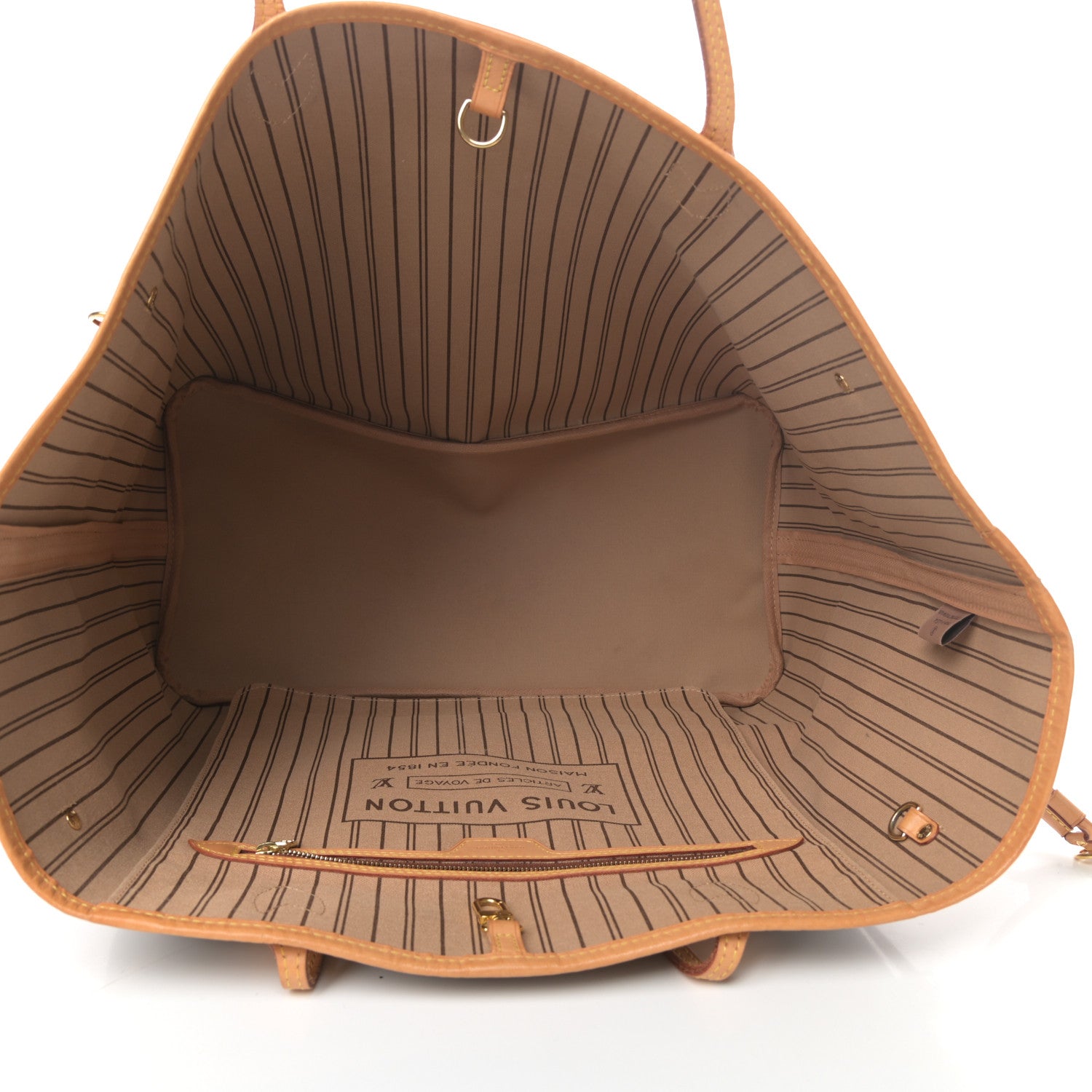 Louis Vuitton Monogram Neo Neverfull GM 5 of 9