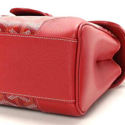 Goyard Goyardine Saigon Mini Red 7 of 7