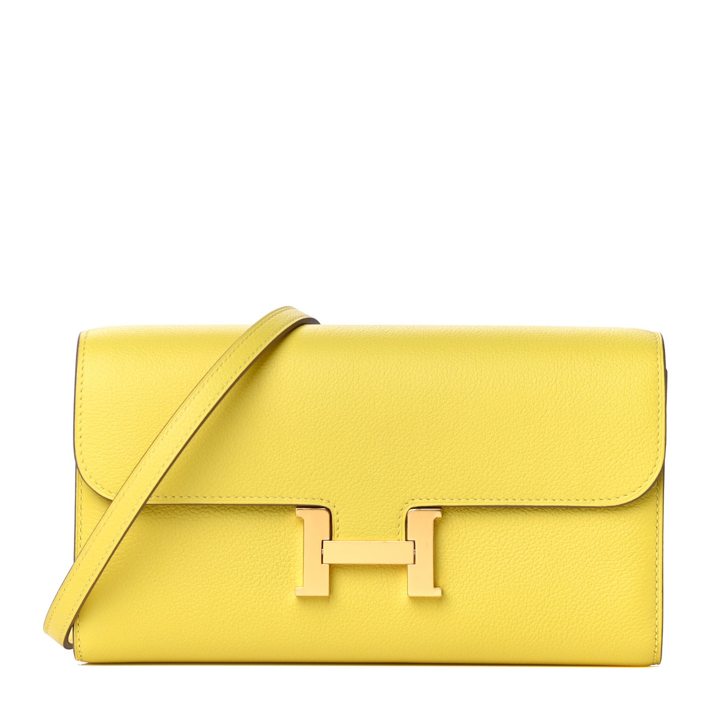 Evercolor Constance Wallet To Go Lime