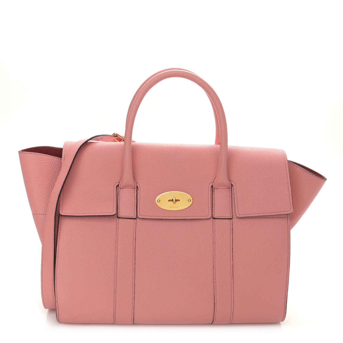 Classic Grain Small New Bayswater Macaroon Pink