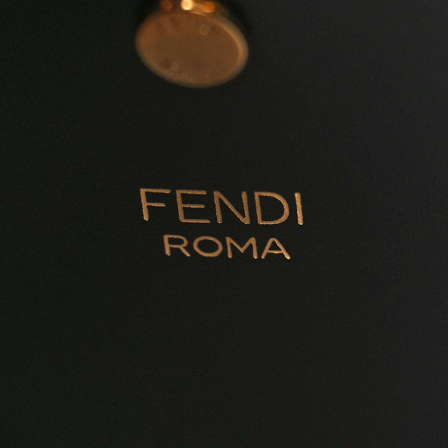 Fendi Vitello King Medium Fendi Way Tote Black 6 of 8