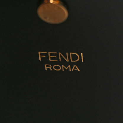 Fendi Vitello King Medium Fendi Way Tote Black 6 of 8