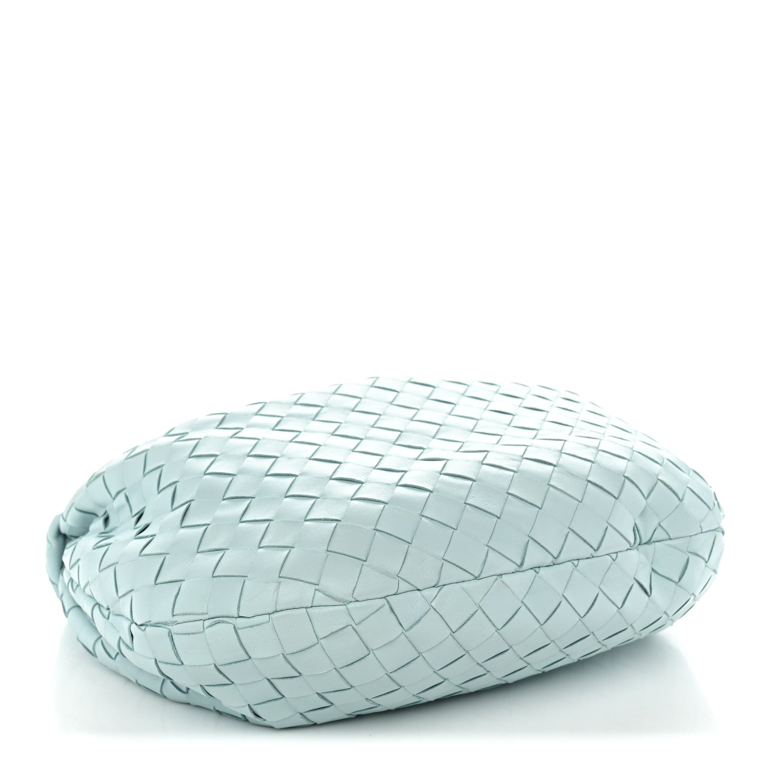 Bottega Veneta Nappa Intrecciato Teen Jodie Hobo Teal Washed 4 of 10