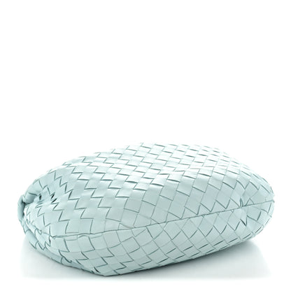 Bottega Veneta Nappa Intrecciato Teen Jodie Hobo Teal Washed 4 of 10